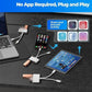 3-i-1 USB-C minnekortleser