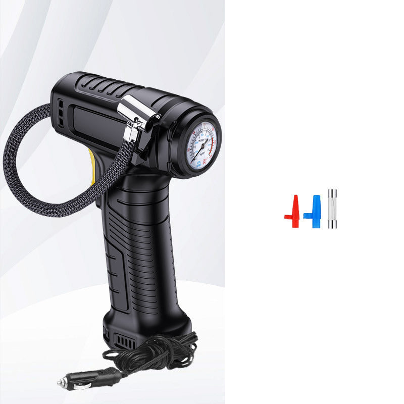 📢📢50% RABATT!!!⏰Bærbar Trådløs Luftkompressor Med Digital Display