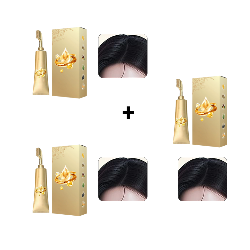 Alt-i-ett hårfargekam