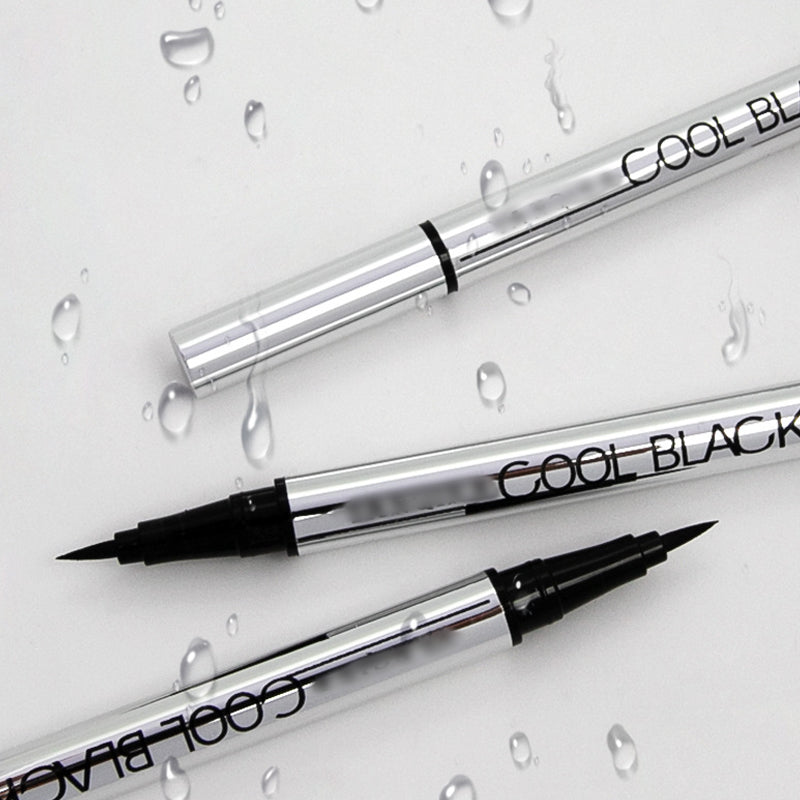 ✨ Vanntett, flekkfri eyeliner – 24 timers intens svart presisjon! ✨