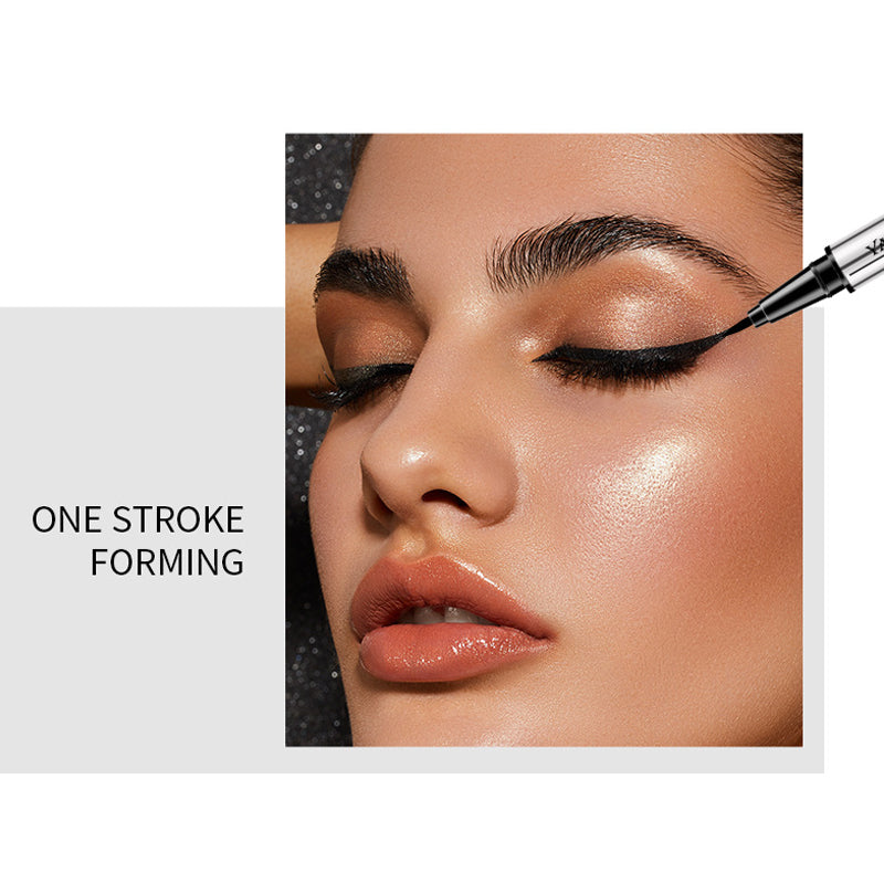 ✨ Vanntett, flekkfri eyeliner – 24 timers intens svart presisjon! ✨