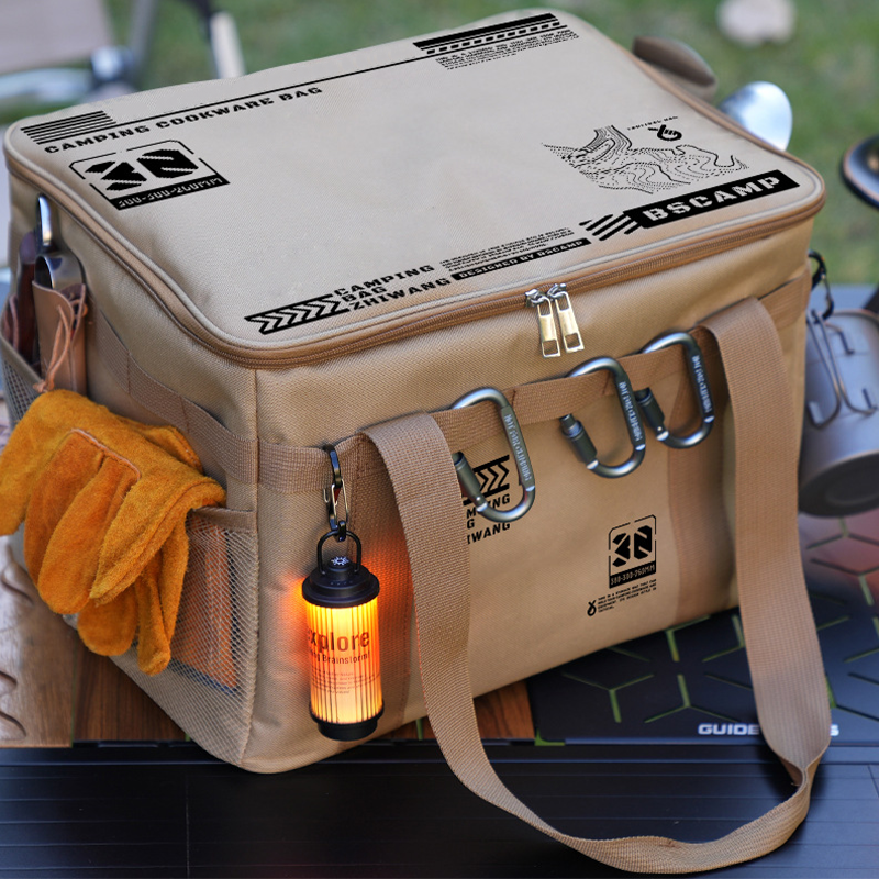 🏕️🔥50 % RABATT!!! Stor sammenleggbar oppbevaringsveske til utendørs bruk