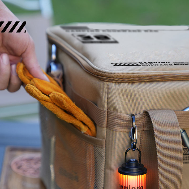 🏕️🔥50 % RABATT!!! Stor sammenleggbar oppbevaringsveske til utendørs bruk