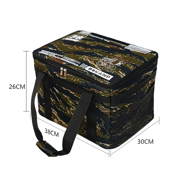 🏕️🔥50 % RABATT!!! Stor sammenleggbar oppbevaringsveske til utendørs bruk