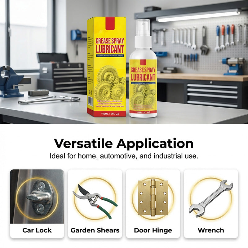 💎 50 % RABATT! Multifunksjonell rustfjerningsspray – fjerner rust, smører og beskytter – i én spray! 🛡️⚡