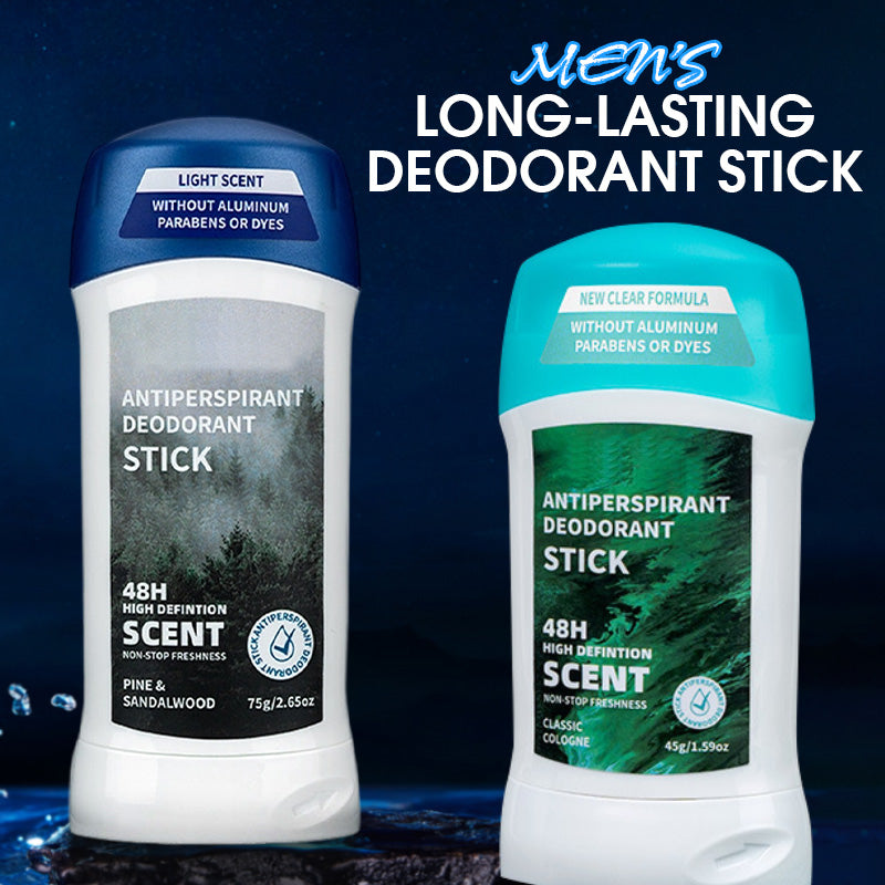 Langtidsvirkende deodorantstift for menn