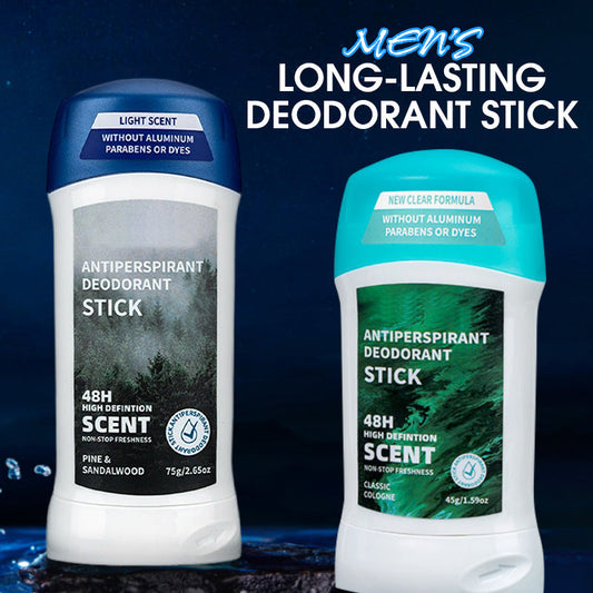 Langtidsvirkende deodorantstift for menn