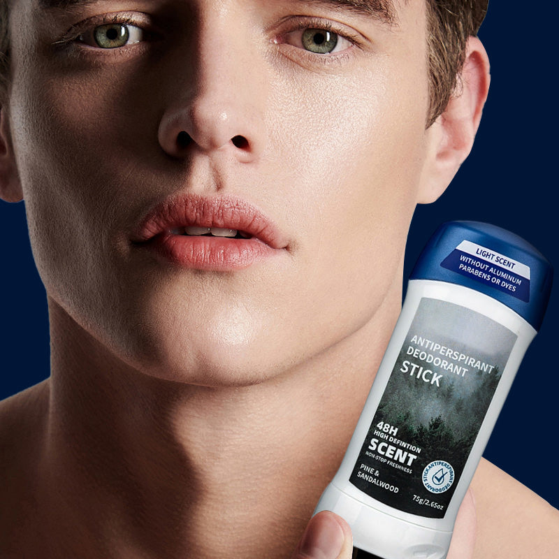 Langtidsvirkende deodorantstift for menn