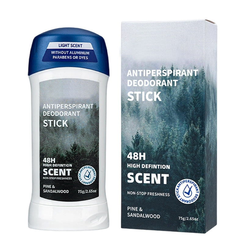 Langtidsvirkende deodorantstift for menn