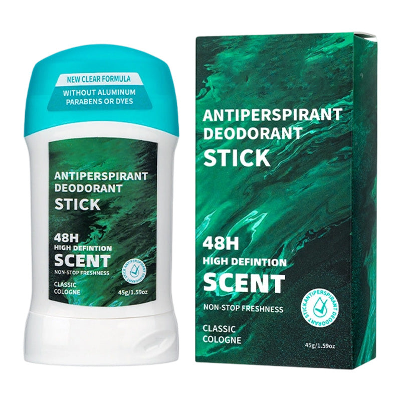Langtidsvirkende deodorantstift for menn