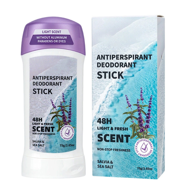 Langtidsvirkende deodorantstift for menn