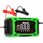 🔋50 % RABATT!🚗Smart bilbatterilader 12 V 6 A – Impulsreparasjonsfunksjon, LCD-skjerm og maksimal sikkerhet 🛡️