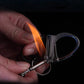 🔥Ryddesalg🔥Lighter for nøkkelringen(Jo mer du kjøper, jo høyere rabatt)