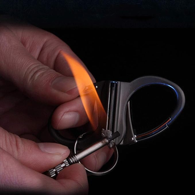🔥Ryddesalg🔥Lighter for nøkkelringen(Jo mer du kjøper, jo høyere rabatt)
