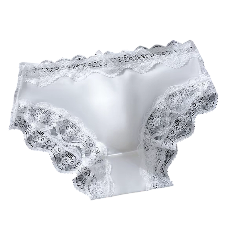 Sexy blondeundertøy for menn med 3D-pustende lomme