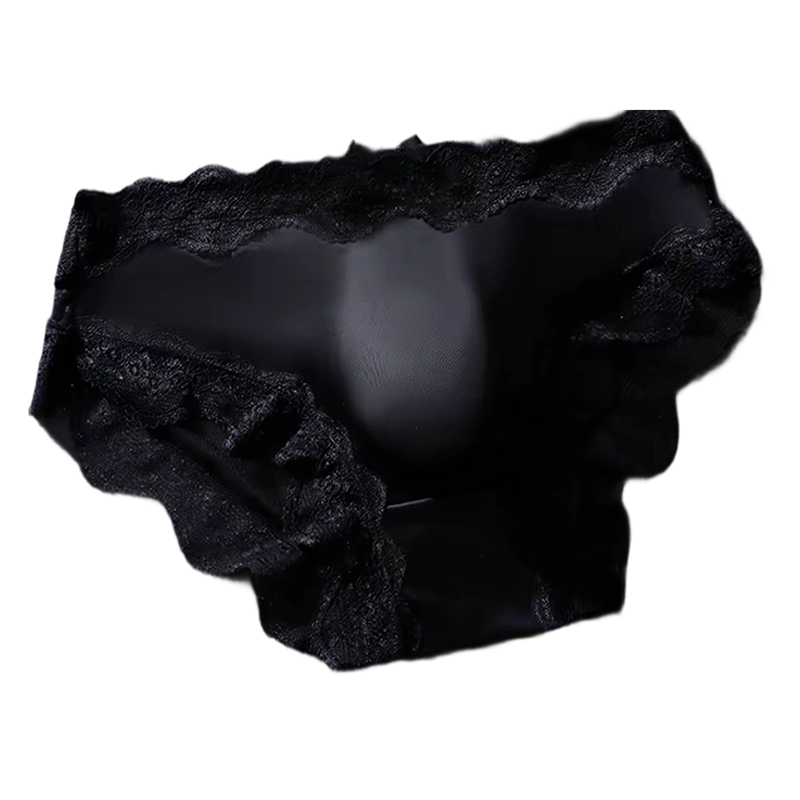 Sexy blondeundertøy for menn med 3D-pustende lomme