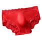 Sexy blondeundertøy for menn med 3D-pustende lomme
