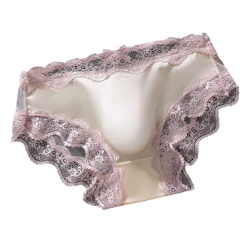 Sexy blondeundertøy for menn med 3D-pustende lomme
