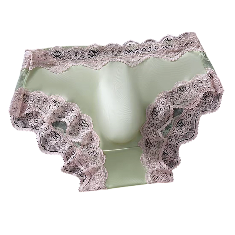 Sexy blondeundertøy for menn med 3D-pustende lomme