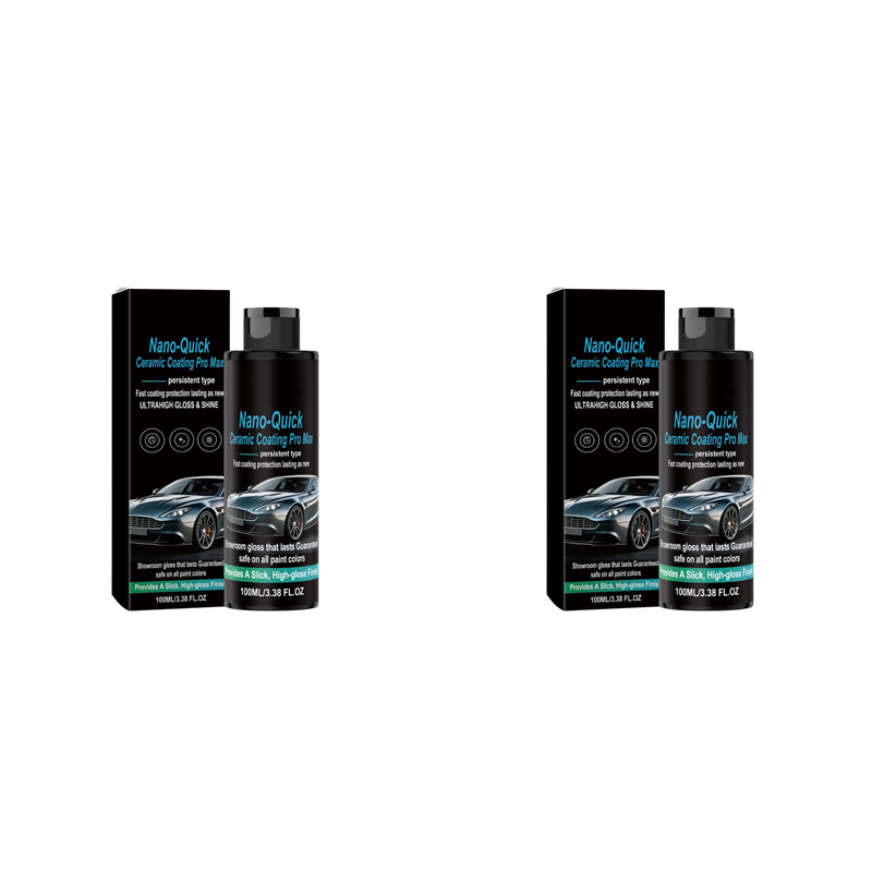 🎁50 % rabatt🔥Nano-keramisk beleggspray med høy glans, vannavstøtende og ripebestandig