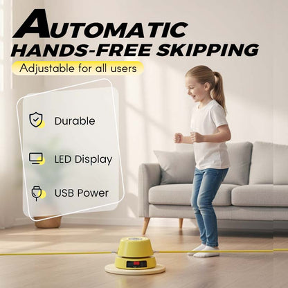 Smart hoppetaumaskin