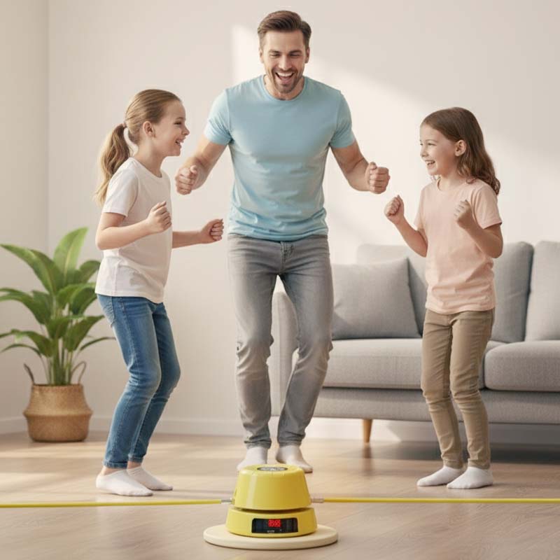 Smart hoppetaumaskin