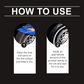 ✨ Dekkvoks – gir en dyp, svart glans, beskytter mot UV-stråler og avviser smuss. Raskt og enkelt! 🚗