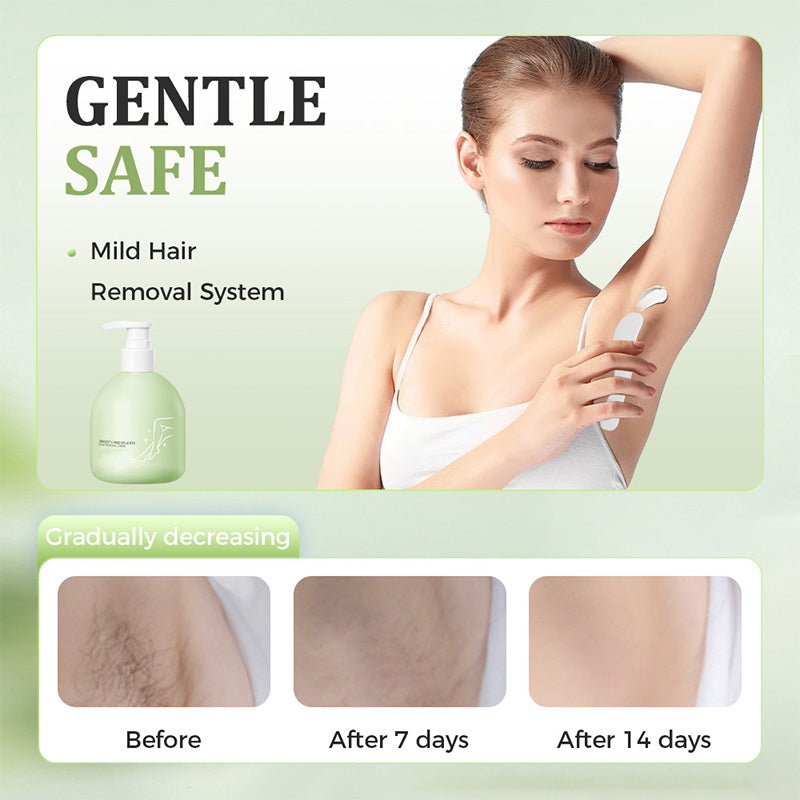 Mild og ikke-irriterende hårfjerningskrem | Tidsbegrenset tilbud🎁