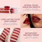 💝10 stk. matt, vanntett og langvarig lipgloss