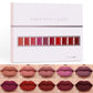 💝10 stk. matt, vanntett og langvarig lipgloss