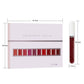 💝10 stk. matt, vanntett og langvarig lipgloss