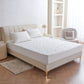 🛏️ 50 % RABATT! 🌿 Vanntett madrassovertrekk av bambusfiber – Pustende, allergivennlig og perfekt for et rent og behagelig sovemiljø 🛌
