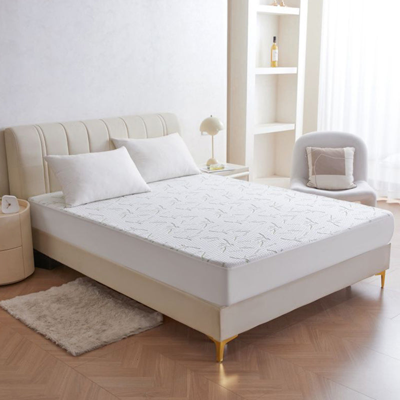 🛏️ 50 % RABATT! 🌿 Vanntett madrassovertrekk av bambusfiber – Pustende, allergivennlig og perfekt for et rent og behagelig sovemiljø 🛌