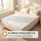 🛏️ 50 % RABATT! 🌿 Vanntett madrassovertrekk av bambusfiber – Pustende, allergivennlig og perfekt for et rent og behagelig sovemiljø 🛌