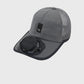 🔥 Hot salg 48% RABATT🔥Pustende baseballcaps med solcellevifte