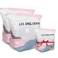 Store vakuumkompresjonsposer til oppbevaring – uten pumpe 🧳✨📦