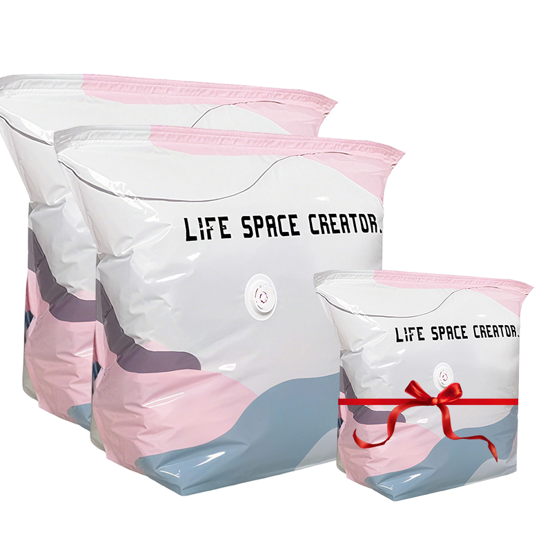 Store vakuumkompresjonsposer til oppbevaring – uten pumpe 🧳✨📦