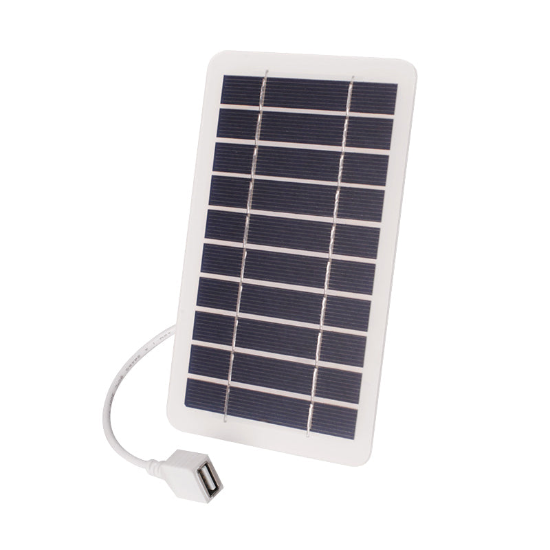 2 W, 5 V fleksibelt solcellepanel
