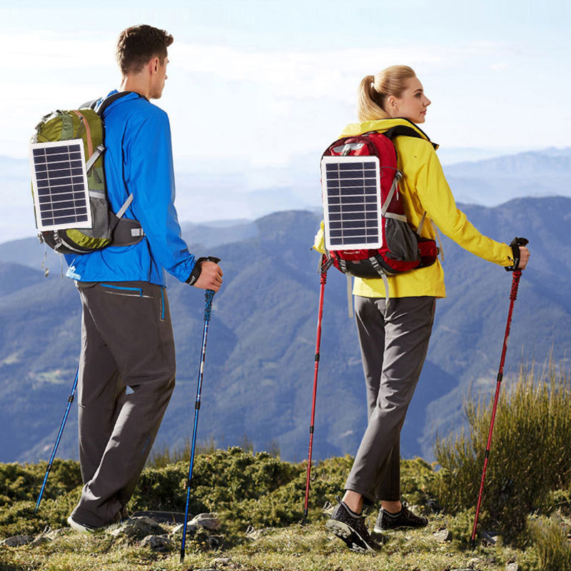 2 W, 5 V fleksibelt solcellepanel