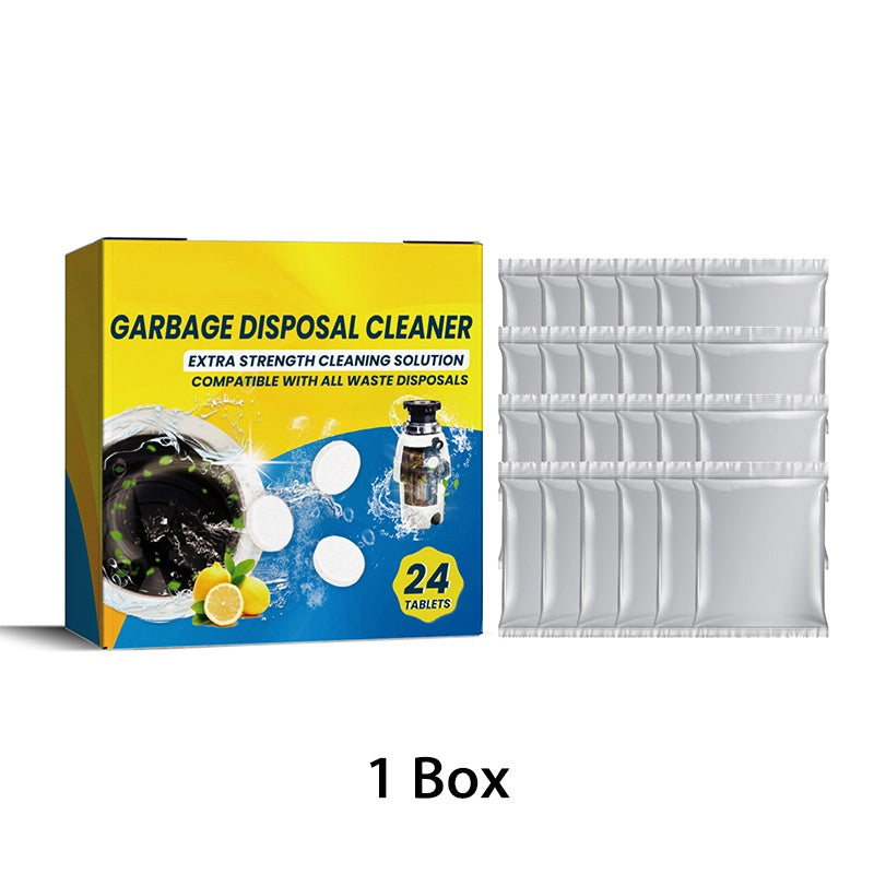 Kitchen Sink Drain Cleaner & Deodorizer Tablets