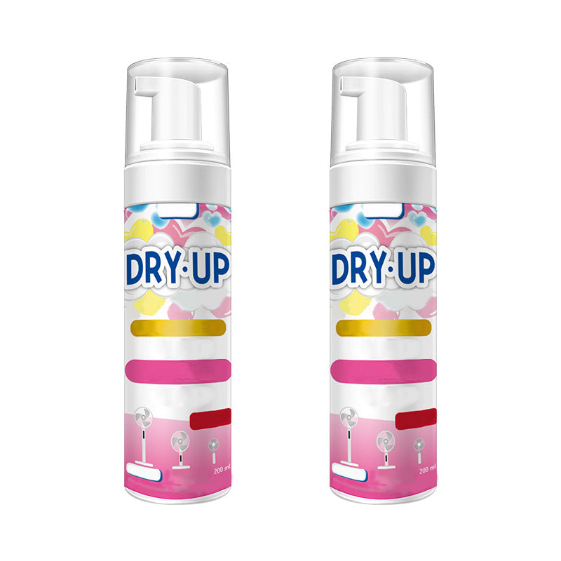 Rengjøringsspray for vifter uten skylling