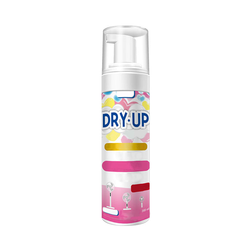 Rengjøringsspray for vifter uten skylling