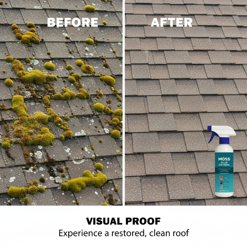 🌟SISTE DAG: KJØP 2, FÅ 1 GRATIS!!🌧️ Rengjøringsspray mot mose og alger for ulike overflater på taket – spray, skyll og se det skinne! 🏠✨ Effektiv mot mose, skånsom mot planter – et renere tak på få minutter. 🌿💧