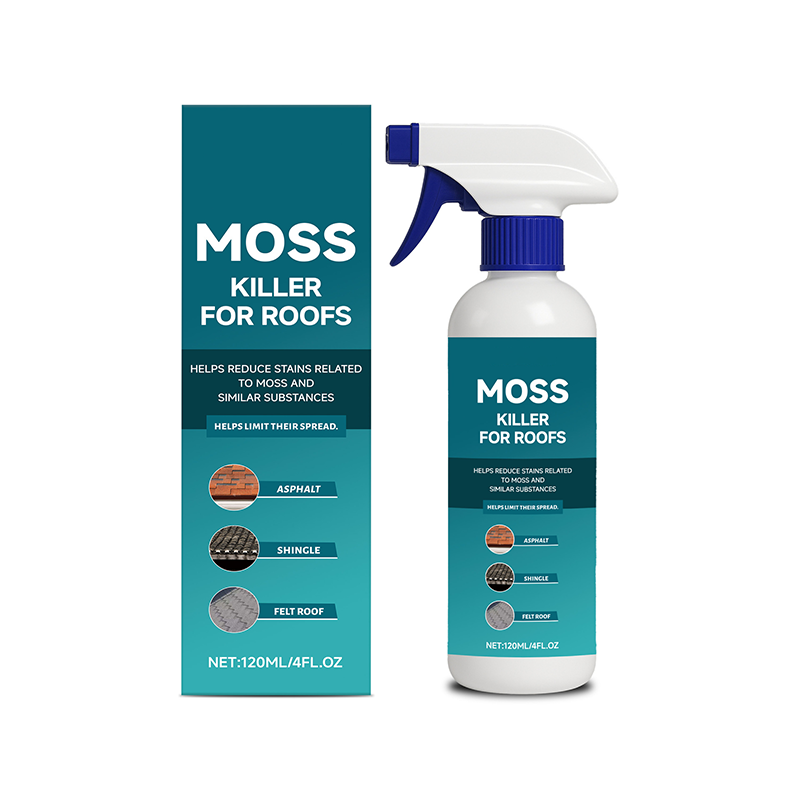 🌟SISTE DAG: KJØP 2, FÅ 1 GRATIS!!🌧️ Rengjøringsspray mot mose og alger for ulike overflater på taket – spray, skyll og se det skinne! 🏠✨ Effektiv mot mose, skånsom mot planter – et renere tak på få minutter. 🌿💧
