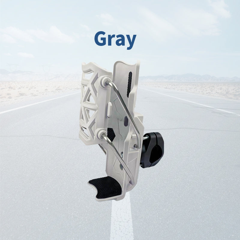 Adaptive sykkelflaskeholder