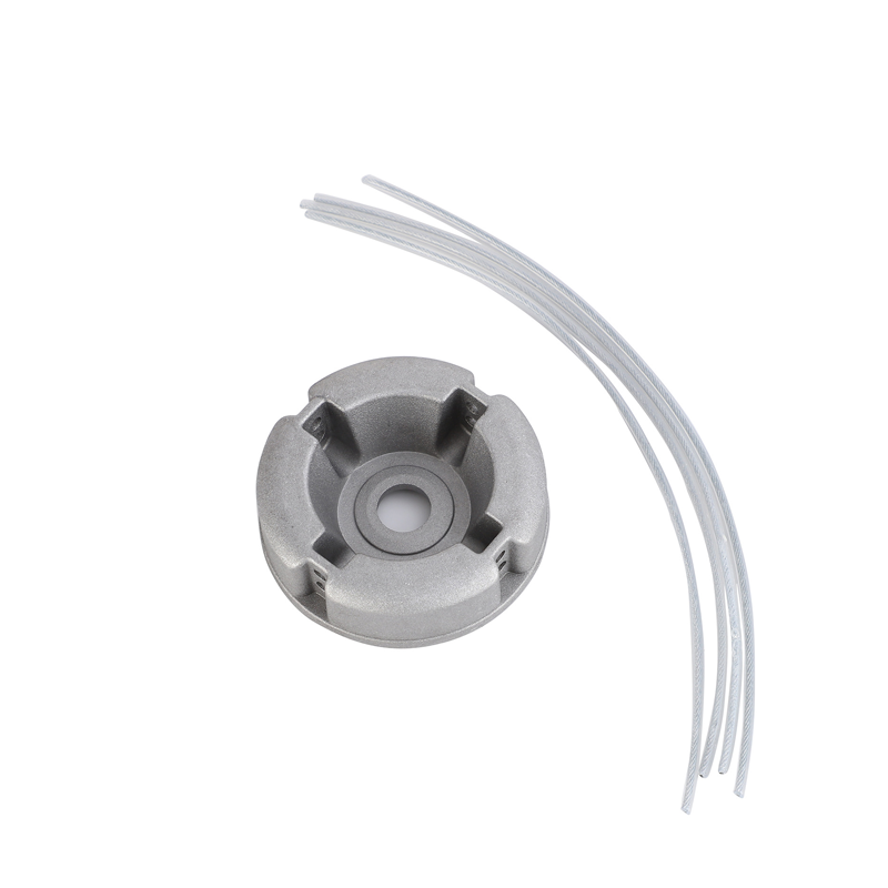 ⚙️ 50 % RABATT NÅ! 🌿 Trimmerhode i aluminium – 4-tråds klipping og universell passform – svært robust og enkel utskifting av tråden 🏡