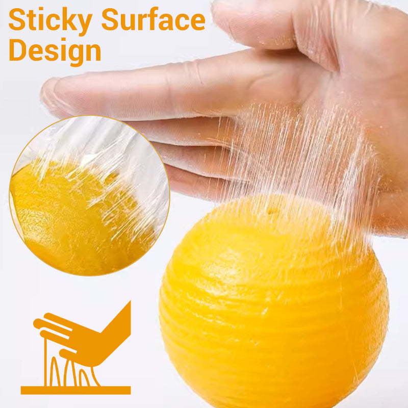 ⏰🎁Selvklebende fruktfluefelle i form av en ball med stativ og LED
