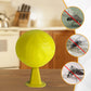 ⏰🎁Selvklebende fruktfluefelle i form av en ball med stativ og LED