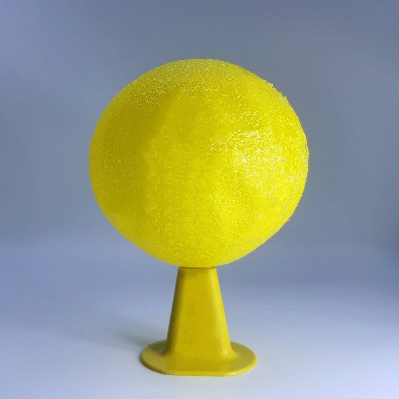 ⏰🎁Selvklebende fruktfluefelle i form av en ball med stativ og LED