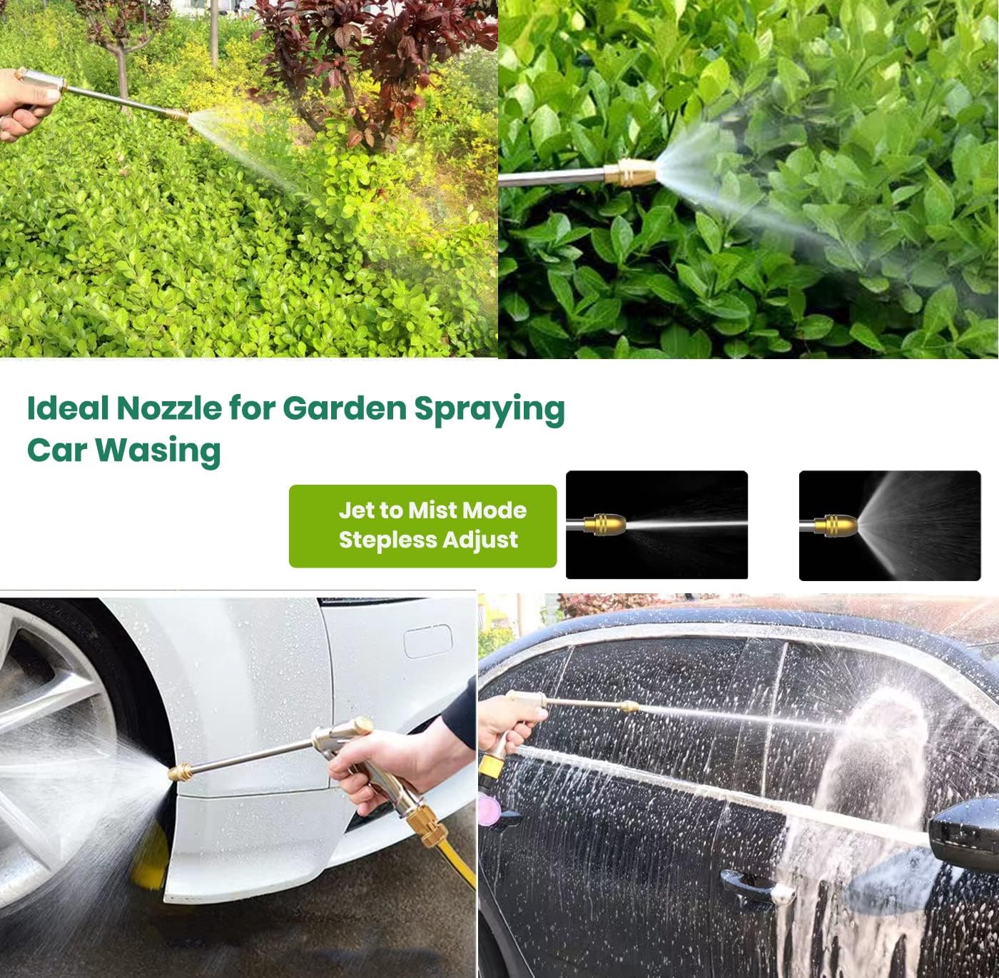 ⏰🔥BEGRENSET TILBUD: 50 % RABATT! 🚿 Sprøytedyse til høytrykksspyler – Rask, effektiv og perfekt til rengjøring i hjemmet 💦✨